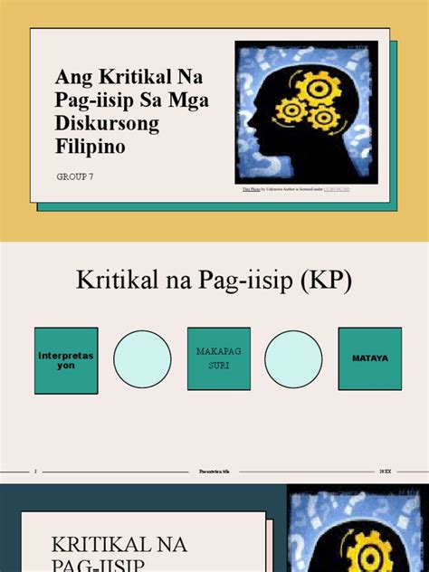 tikig in tagalog|Kritikal na pag.